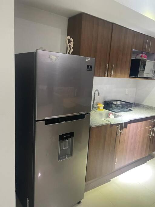 Departamento Cerca Del Aeropuerto Y Foro Sol Apartment Kota Meksiko Bagian luar foto