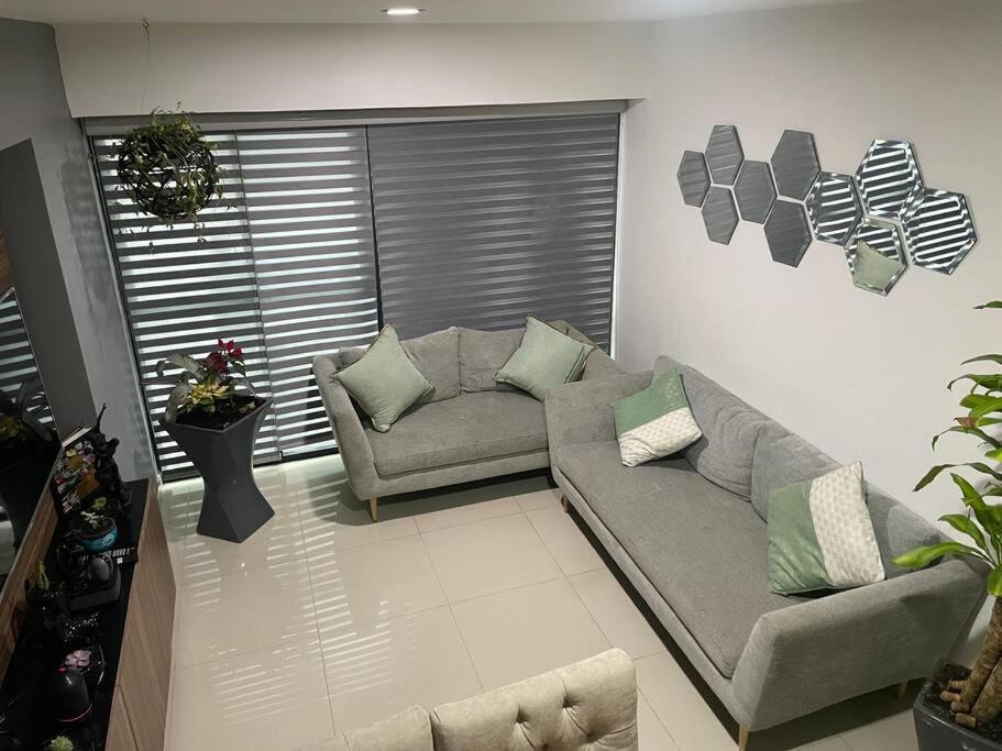 Departamento Cerca Del Aeropuerto Y Foro Sol Apartment Kota Meksiko Bagian luar foto